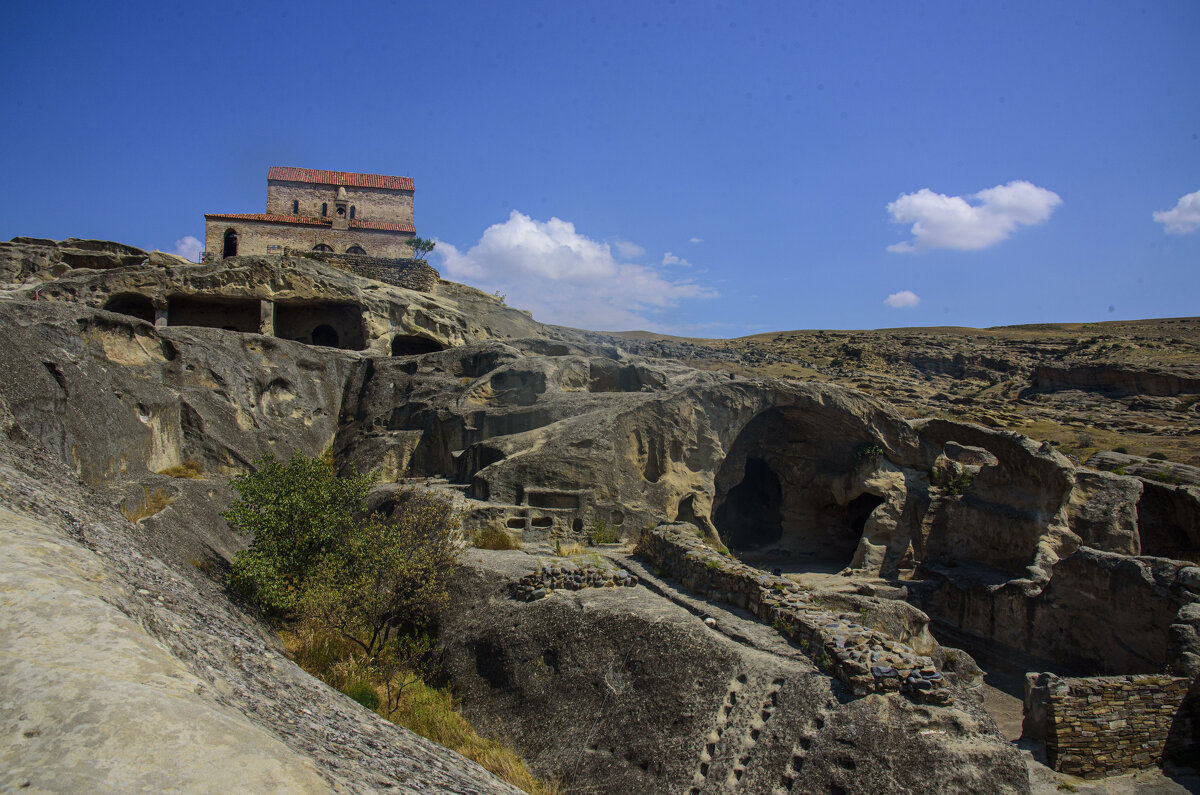 Уплисцихе - Осень 