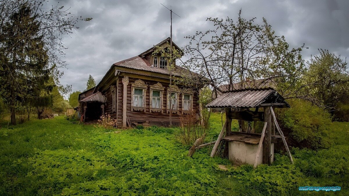 ...Вот моя деревня.! - Павел Курков