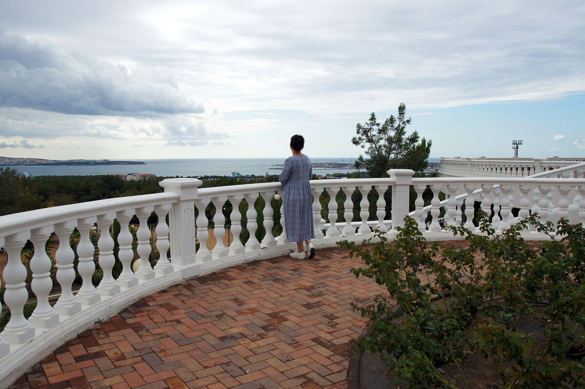 Геленджик. Андреевский парк. - Сергей Запорожцев