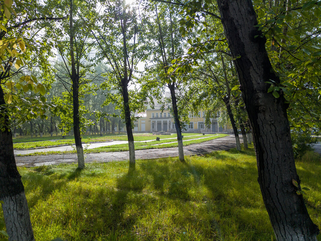 Двор старой школы - Борис Руднев