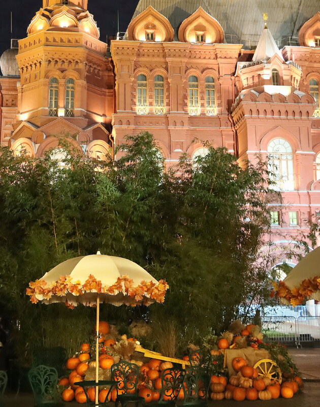 Московская осень - Галина Ильясова Московская осень - Галина Ильясова