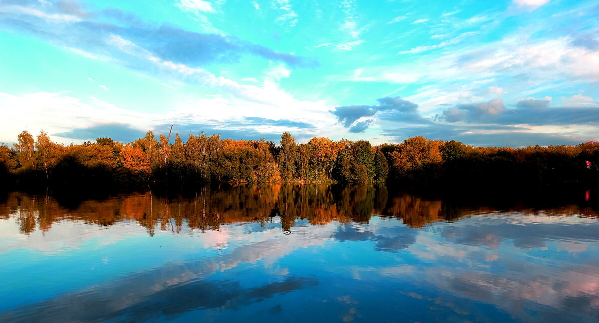 на реке - boris kantor