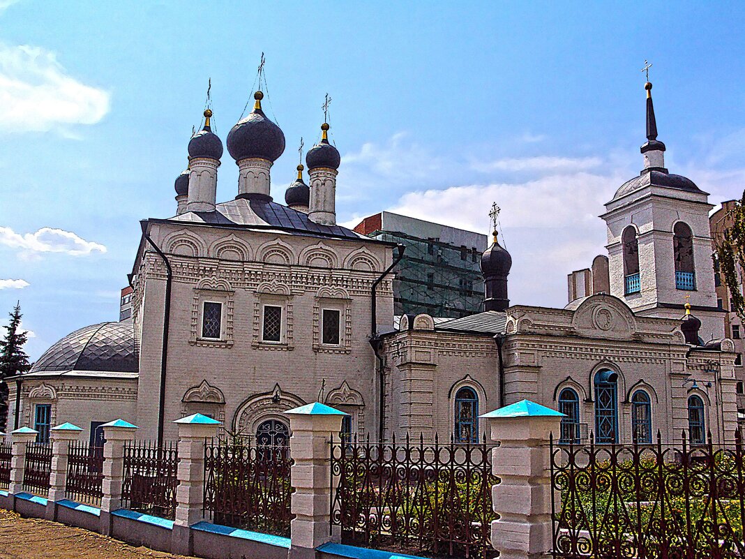 БЫВШИЙ  КАФЕДРАЛЬНЫЙ - Русский Шах Гончар