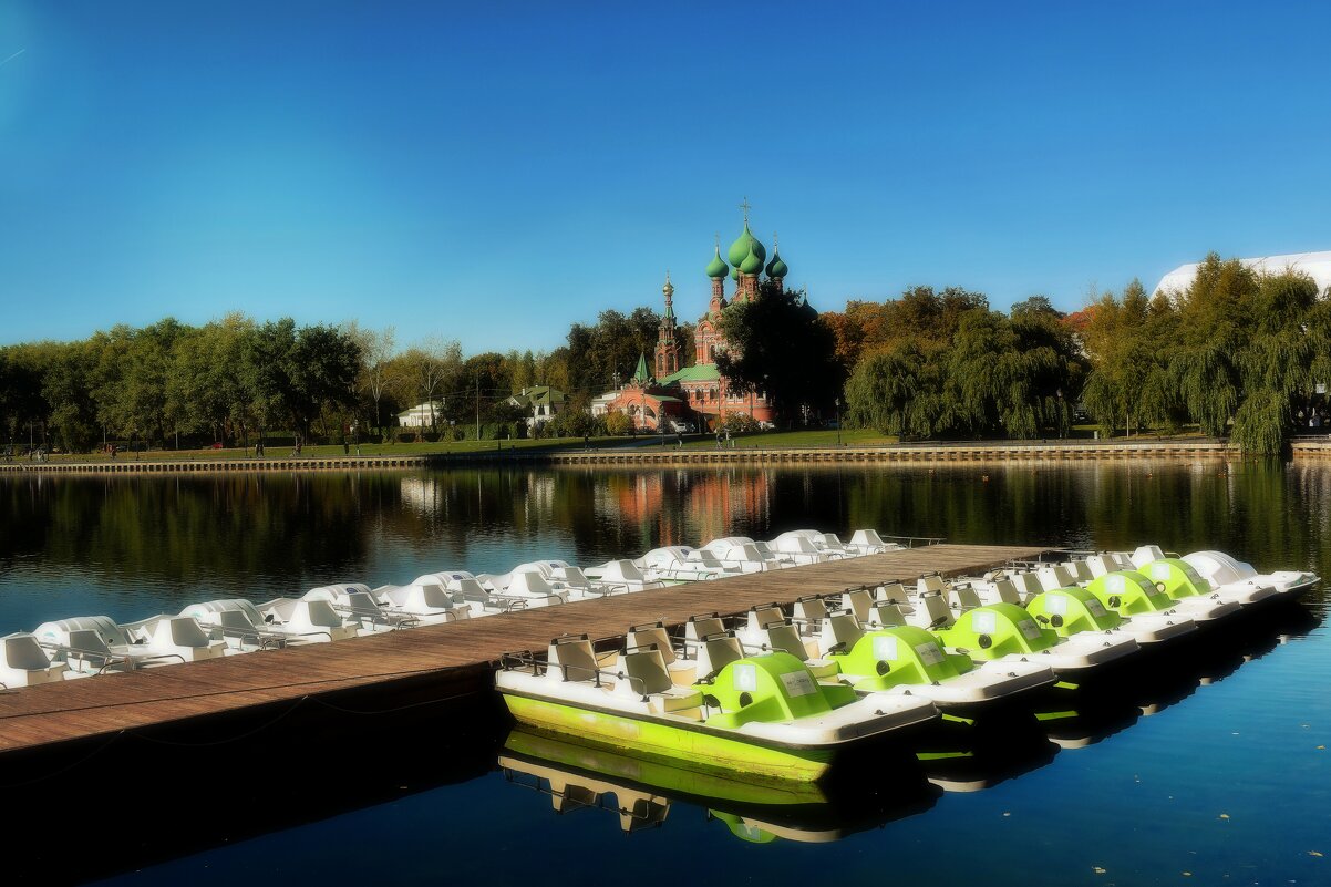 Зона отдыха. - Татьяна Помогалова