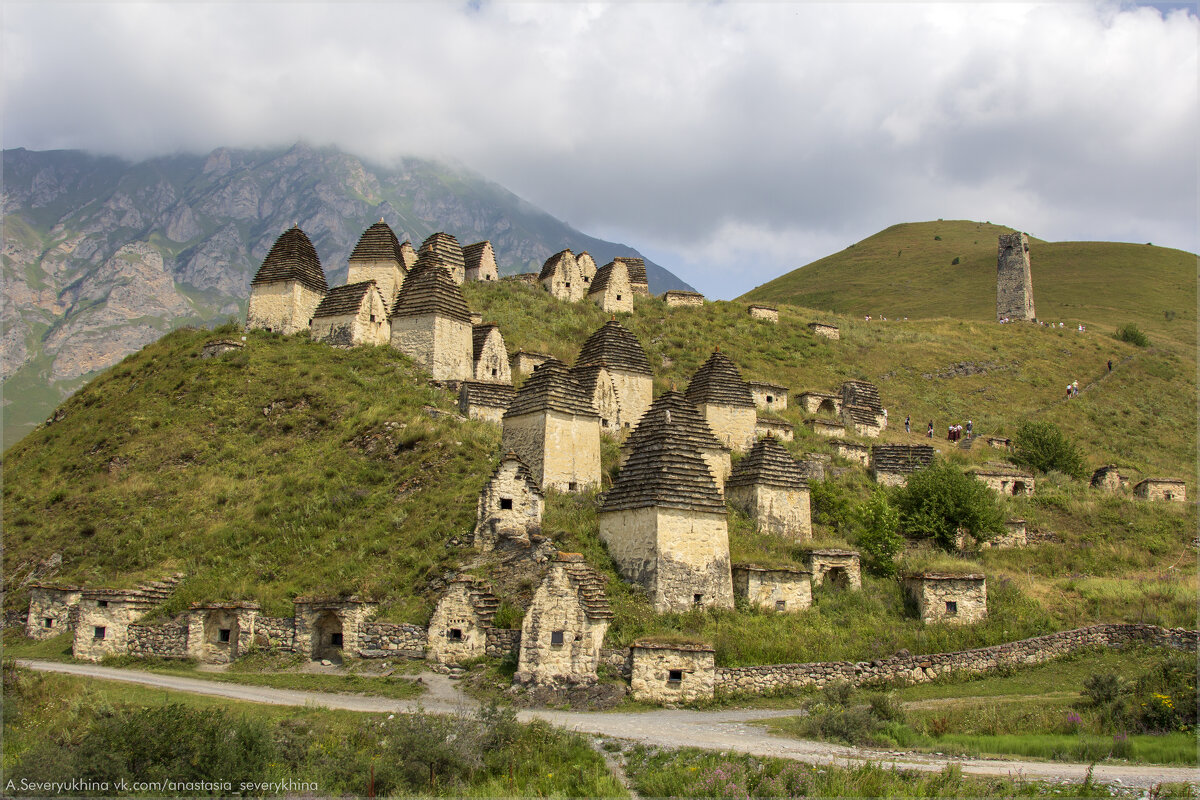 «Город мёртвых» - Анастасия Северюхина