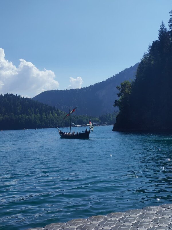 Абхазия. Озеро Рица - Ирэн 