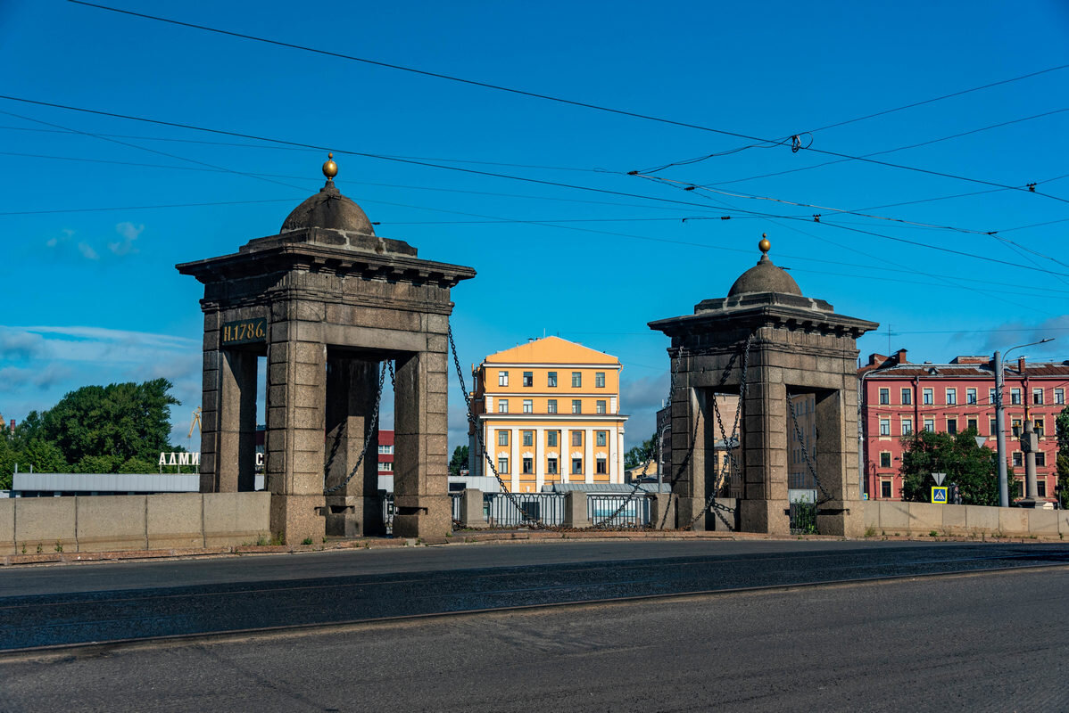 Старо-Калинкин мост - Дмитрий Лупандин