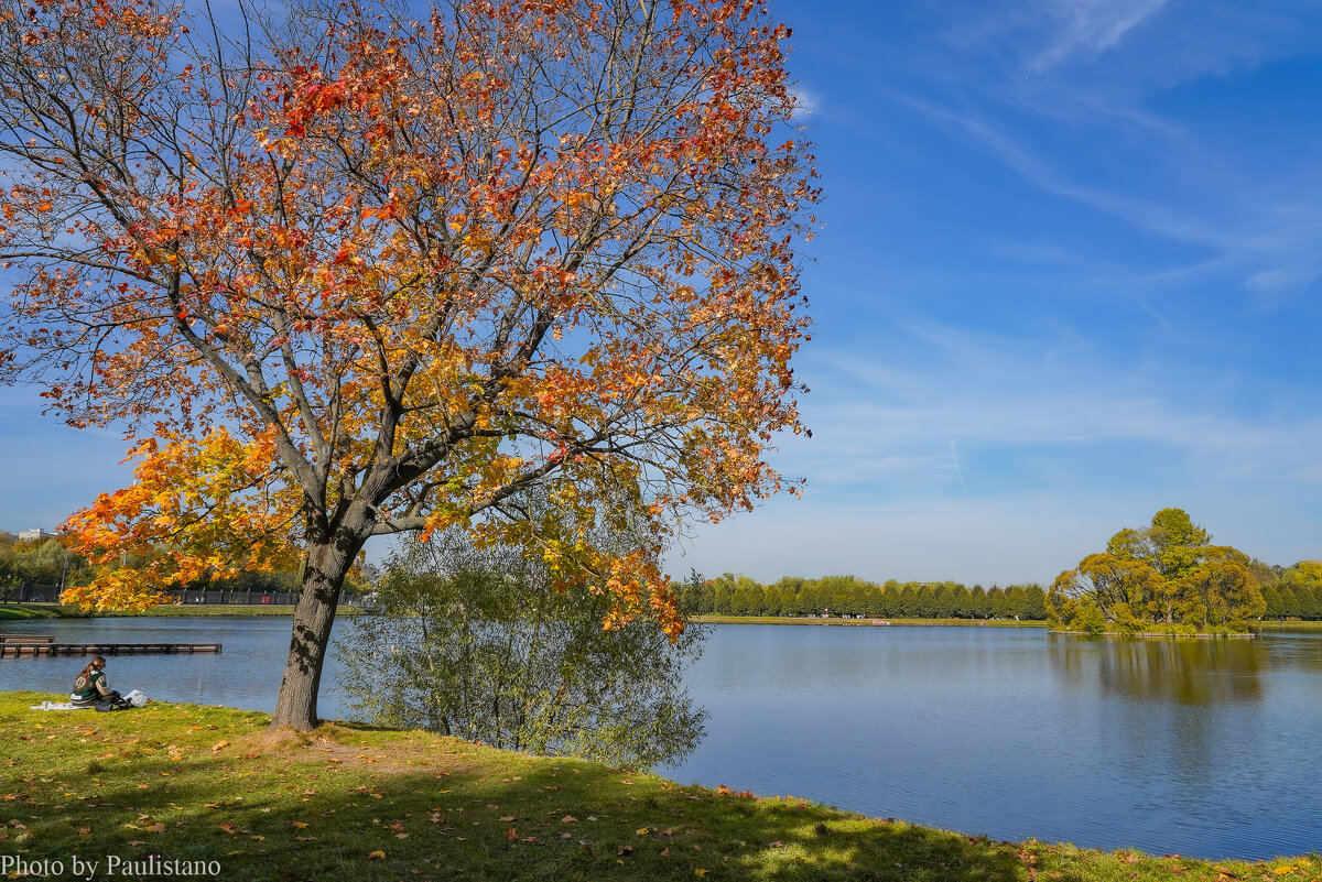 Октябрь в Царицыно... - Владимир Жданов Октябрь в Царицыно... - Владимир Жданов