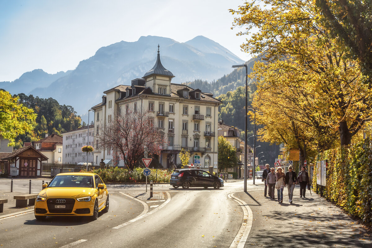 Швейцария - Владимир Колесников