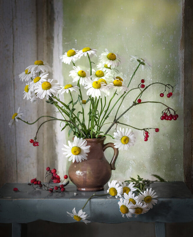 Осенние ромашки. - Bosanat 