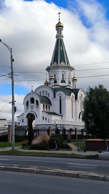 Калининград. Храм Александра Невского. - Ольга 