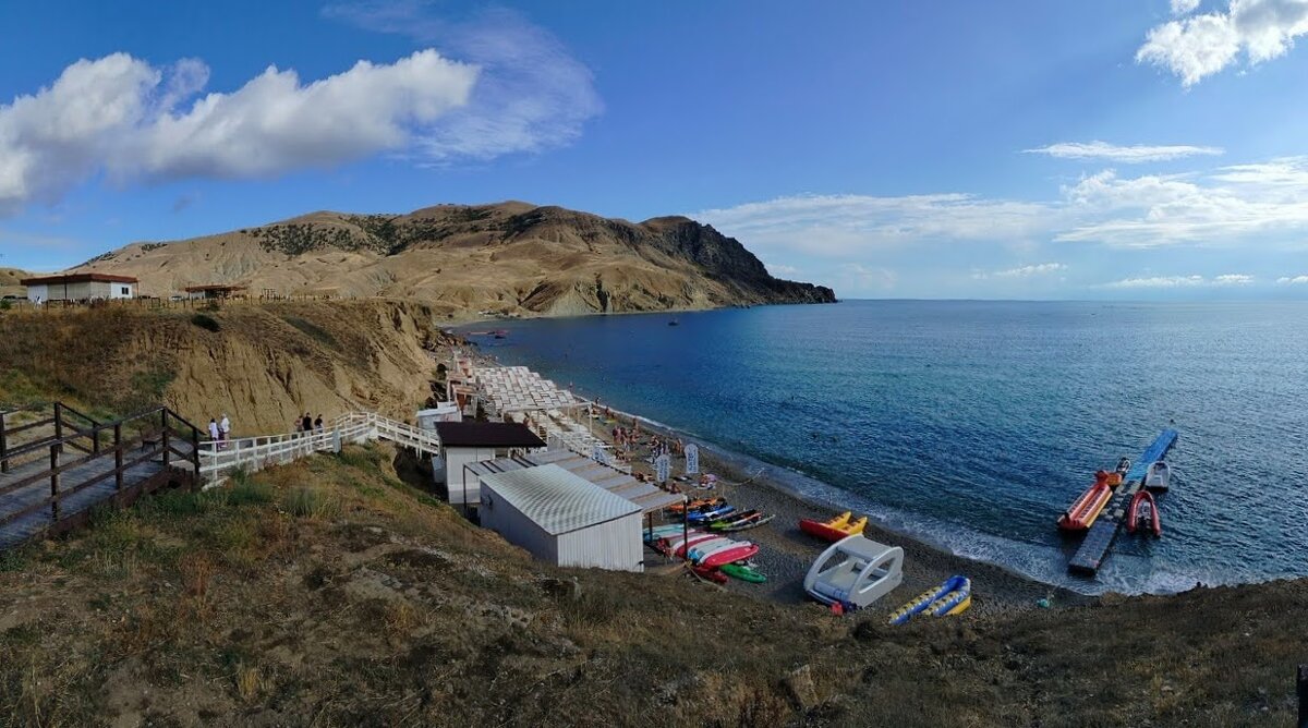 Пляж Меганом - Олег Денисов