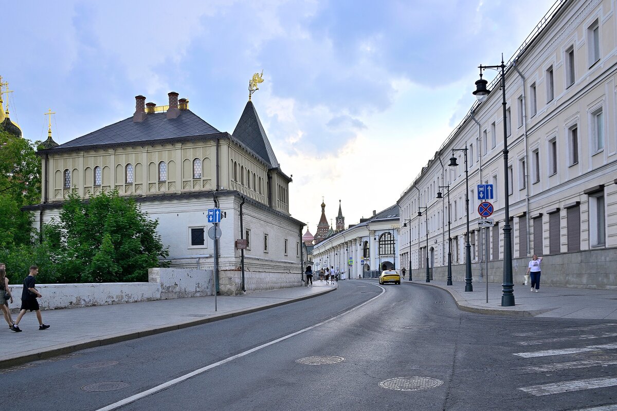 "А я иду, шагаю по Москве..." - Владимир Мигонькин