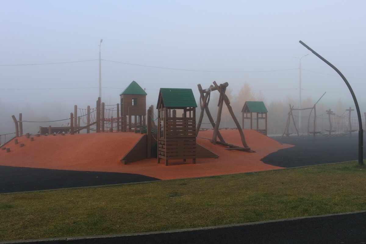 Осенние туманы - Ольга 