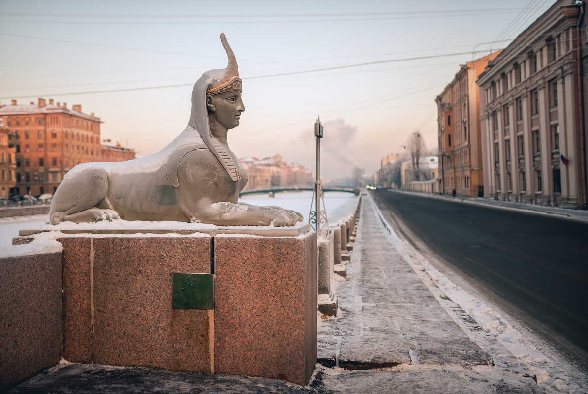 Сфинкс. - Егор Бугримов