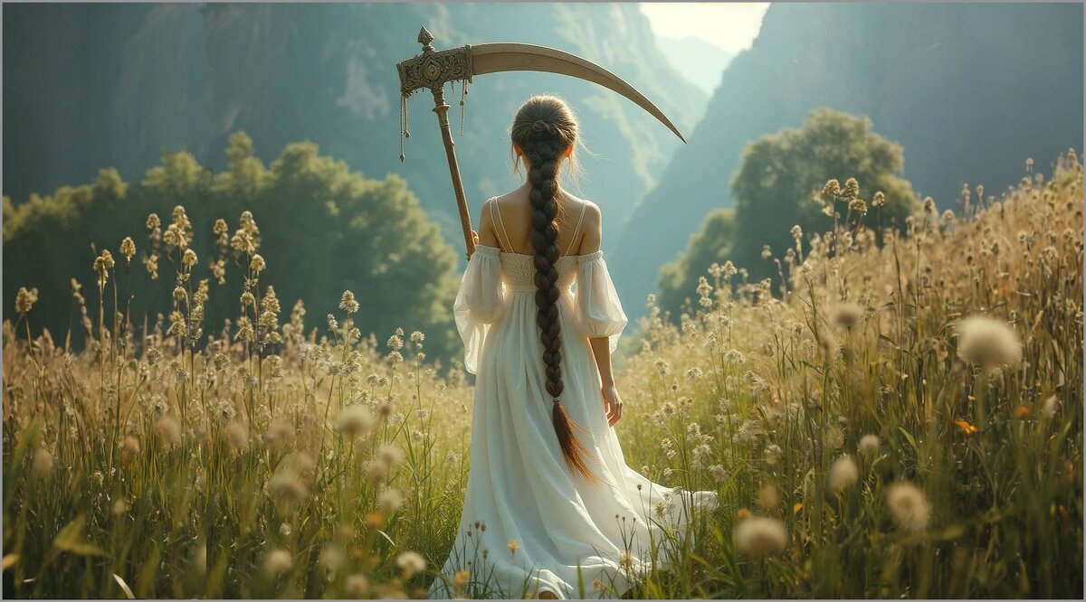 " Коси коса... " - antri 