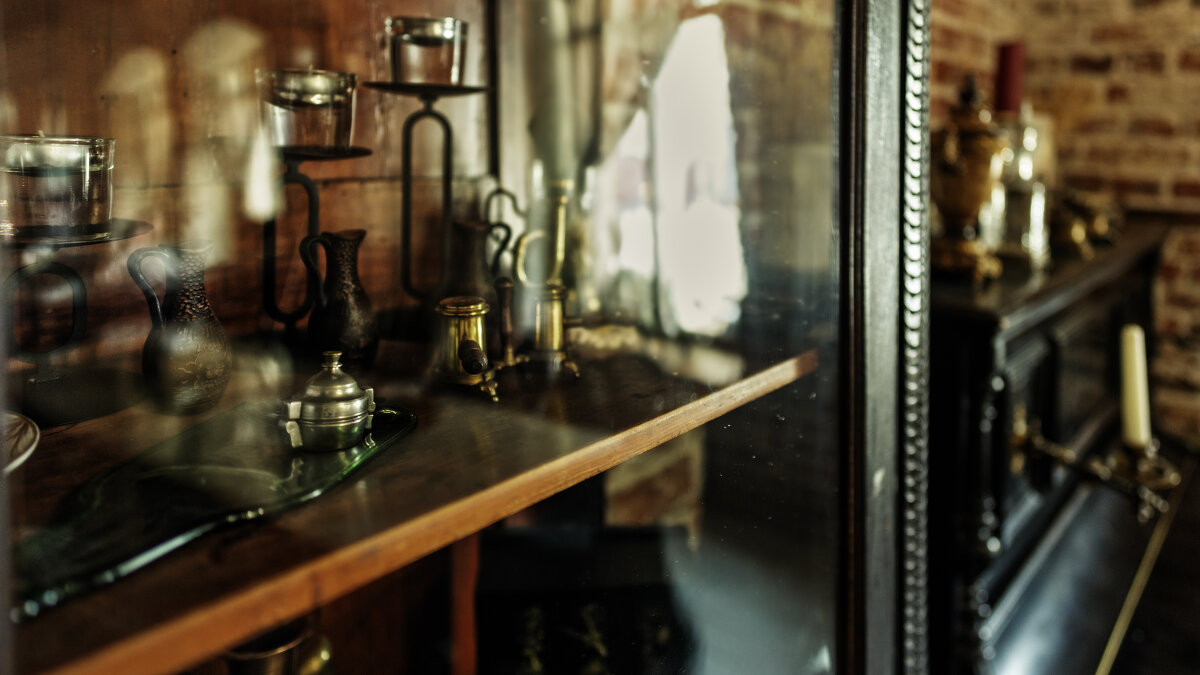 За стеклом - sorovey Sol