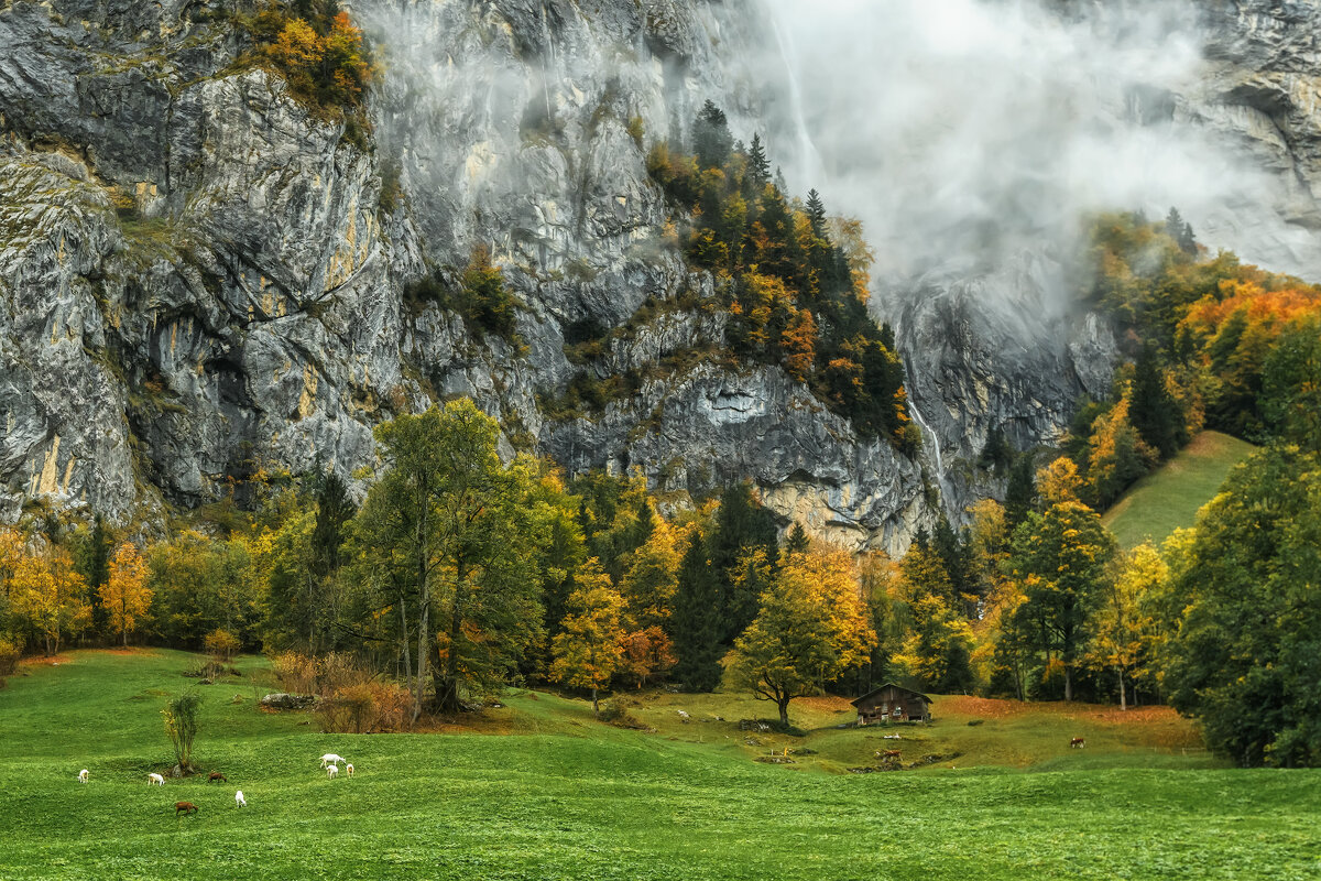 Швейцария - Владимир Колесников