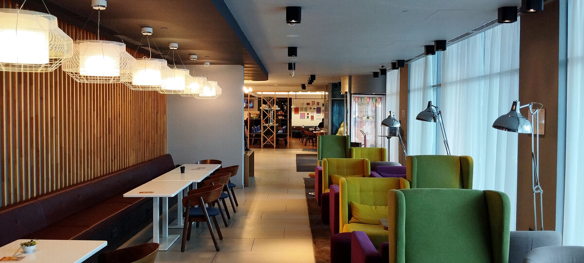 Гостиница "Park Inn". - Радмир Арсеньев