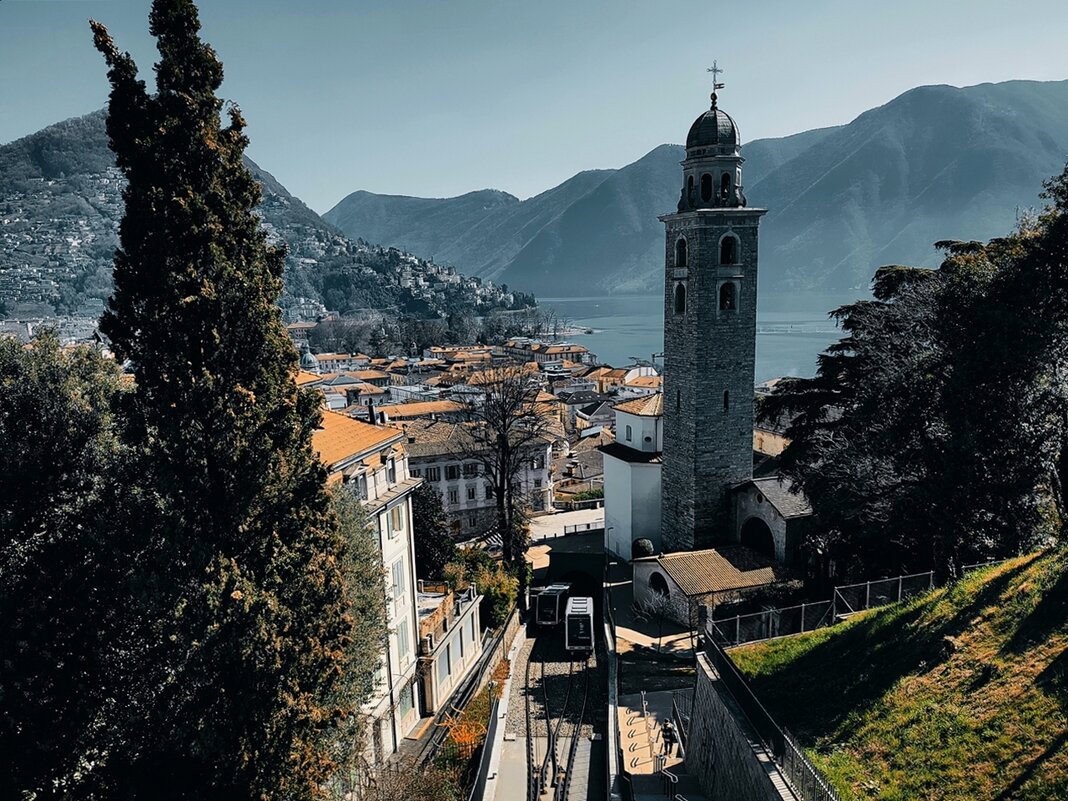 Lugano Швейцария - Civetta ***