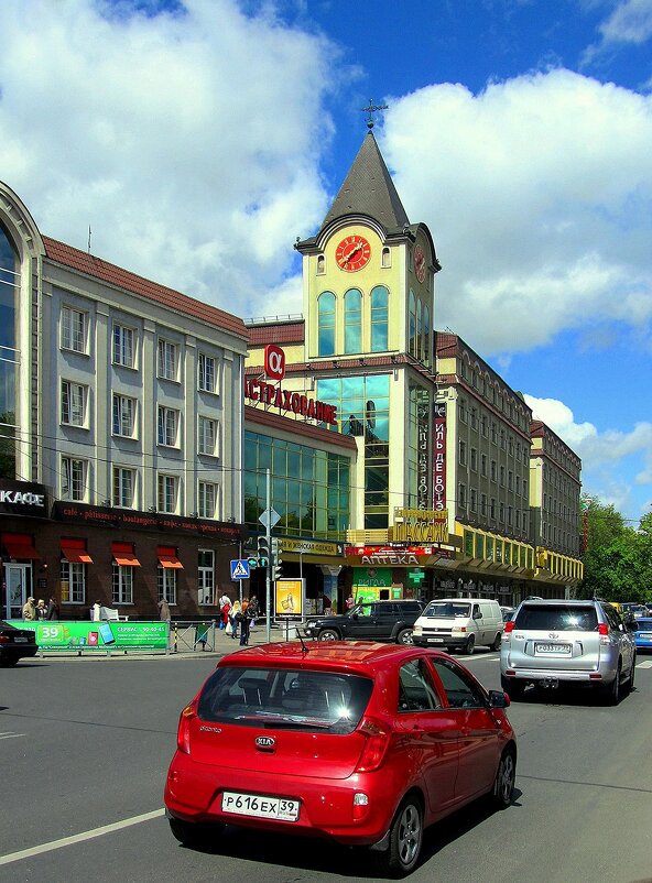 Городской Пассаж - Сергей Карачин