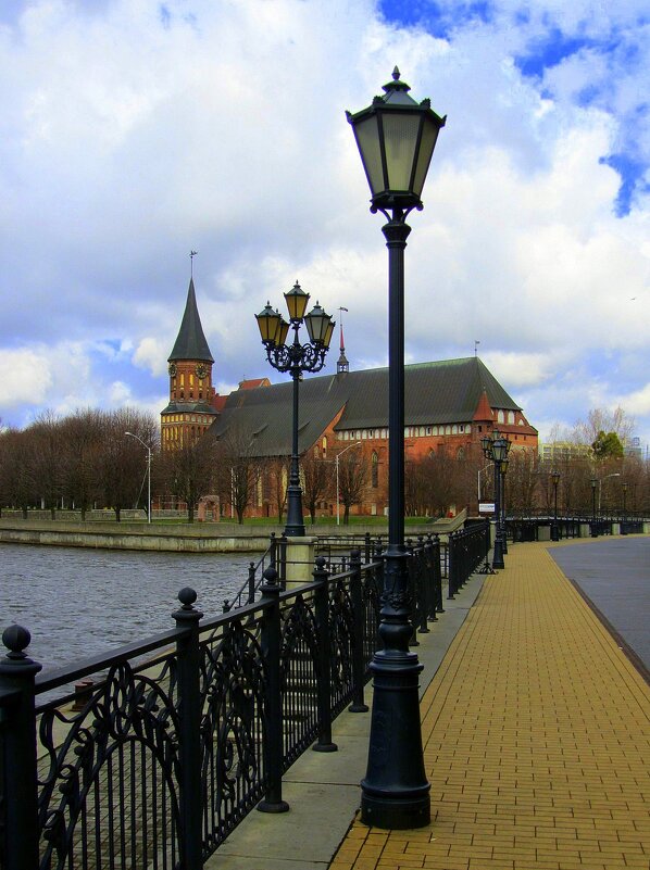 Городской пейзаж - Сергей Карачин