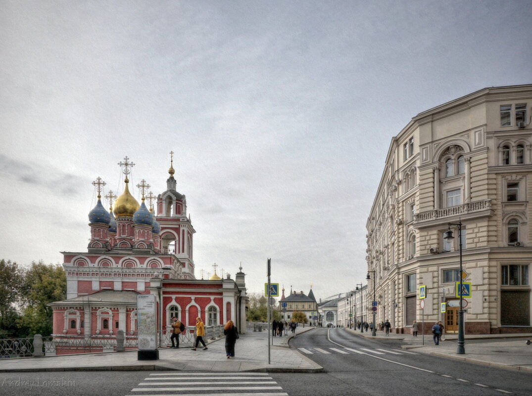 Улица Варварка - Andrey Lomakin