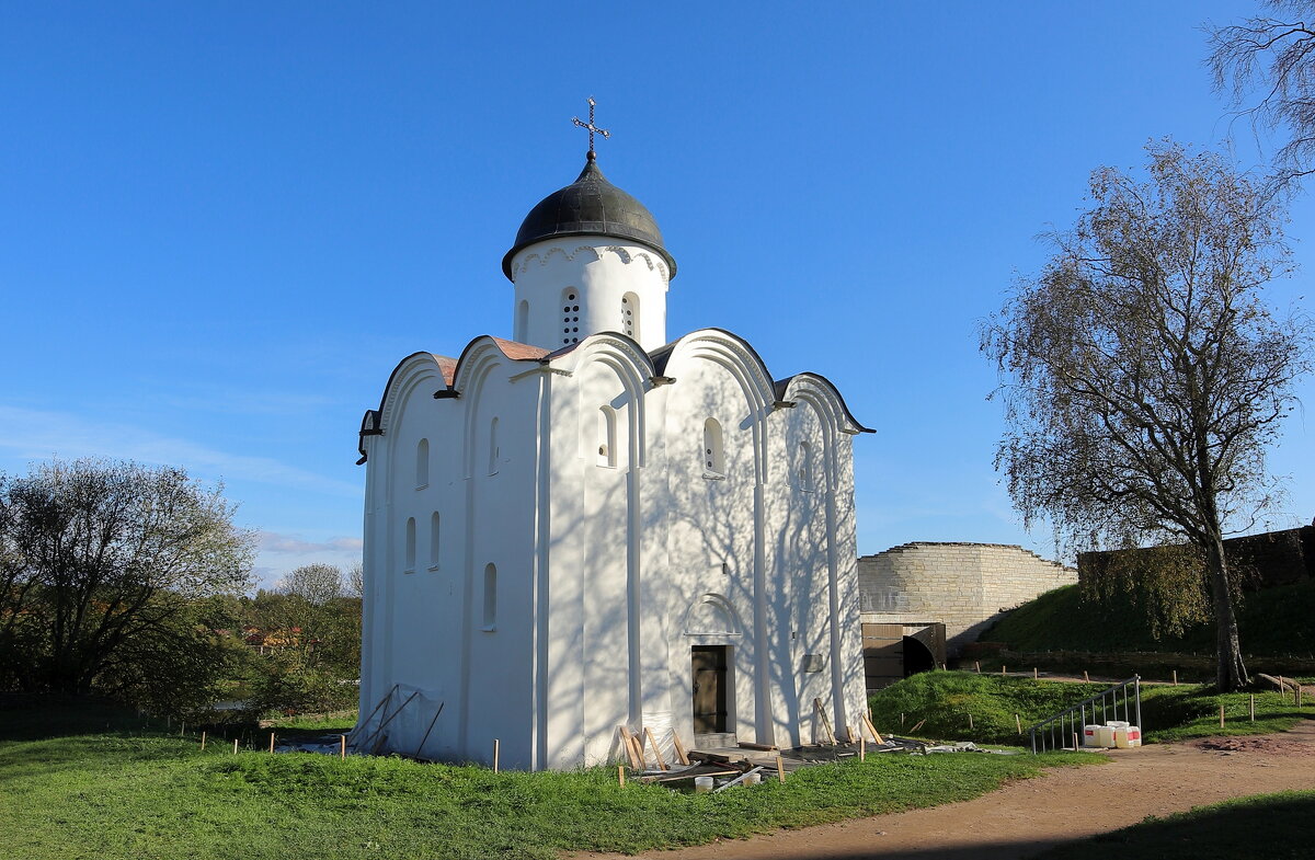 Церковь Георгия Победоносца. (XII век) - Александр Алексеенко