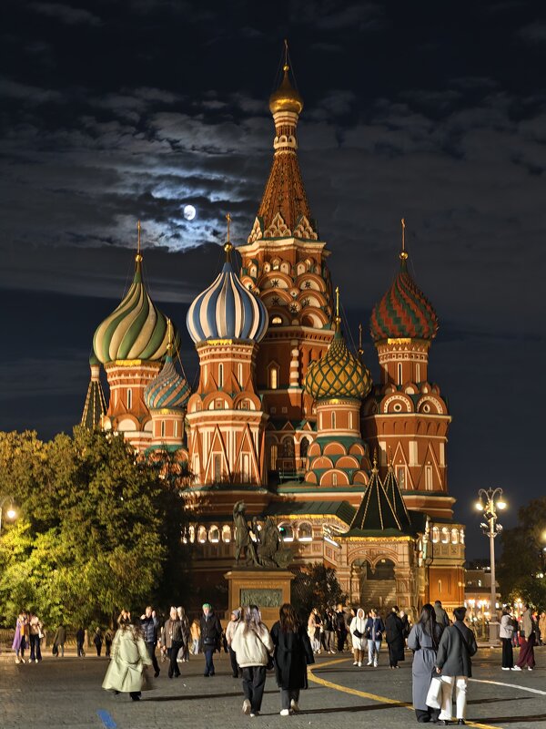 Храм Василия Блаженного - <<< Наташа >>>