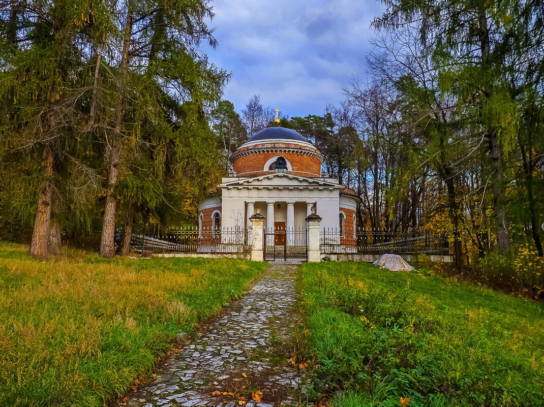 Мавзолей-усыпальница Орловых - Наталья Rosenwasser