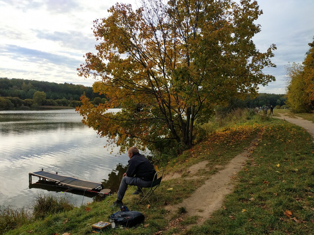 Зрелая осень - Андрей Лукьянов