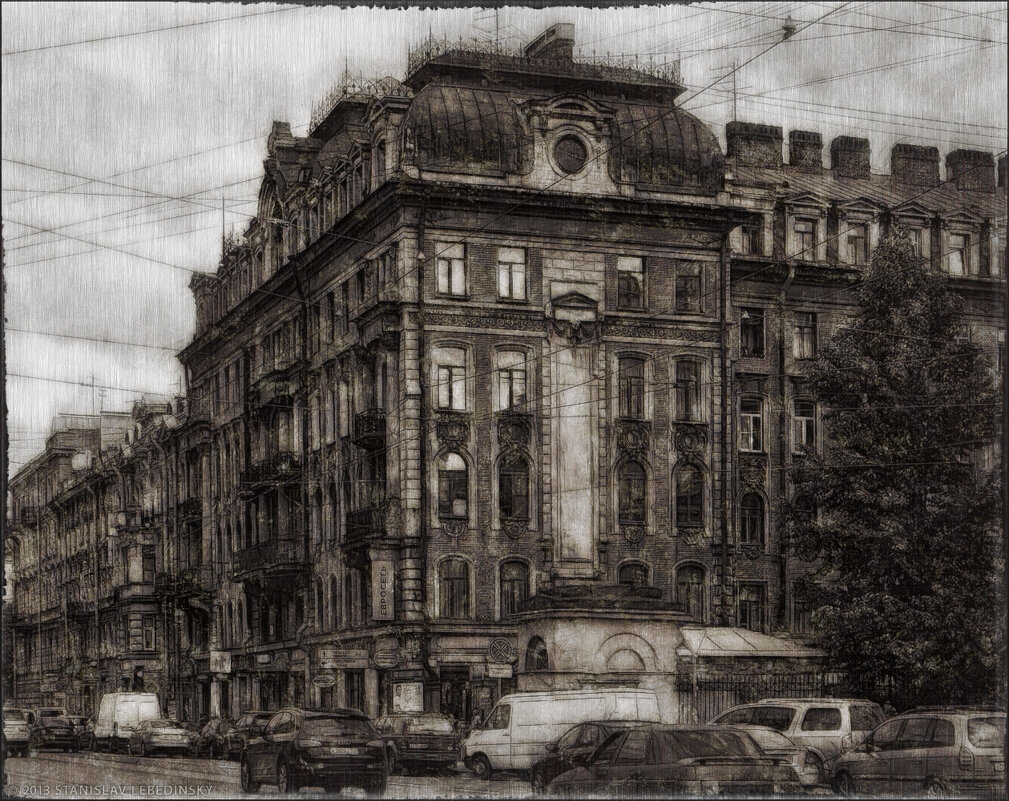 My magic Petersburg_00598_ул. Марата - Станислав Лебединский My magic Petersburg_00598_ул. Марата - Станислав Лебединский