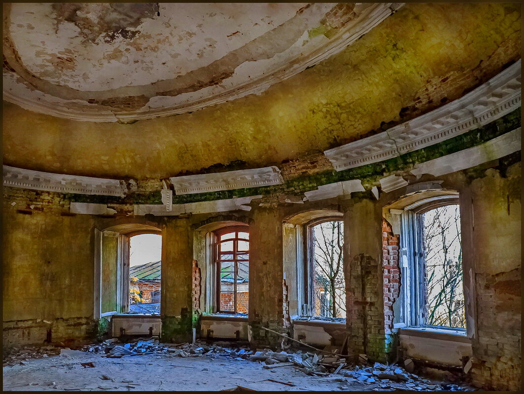 Овальный зал - Наталья Rosenwasser Овальный зал - Наталья Rosenwasser