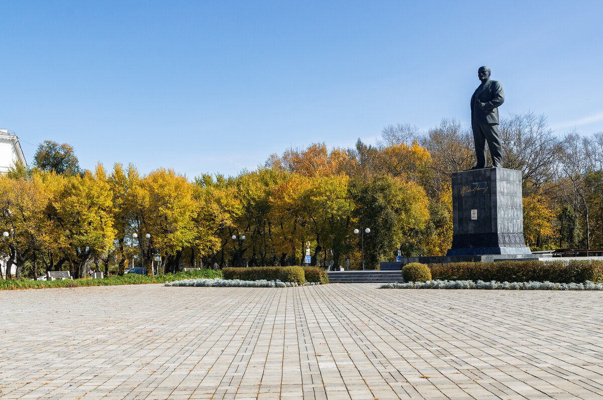Площадь Ленина - Виктор Иванович Чернюк Площадь Ленина - Виктор Иванович Чернюк