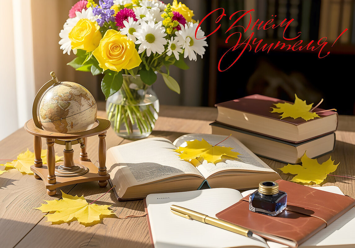 5 октября - Всемирный день учителя - Валерий Иванович