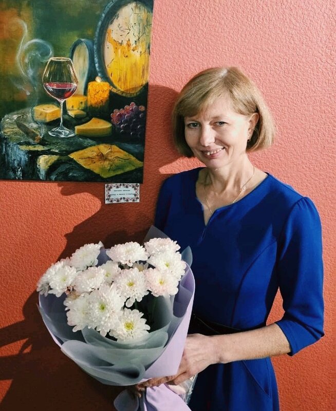 Выставка Натальи - Георгиевич 