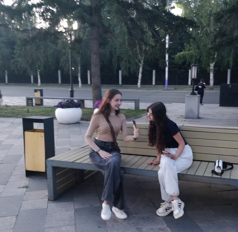 Посидим,поболтаем... - Андрей Хлопонин Посидим,поболтаем... - Андрей Хлопонин