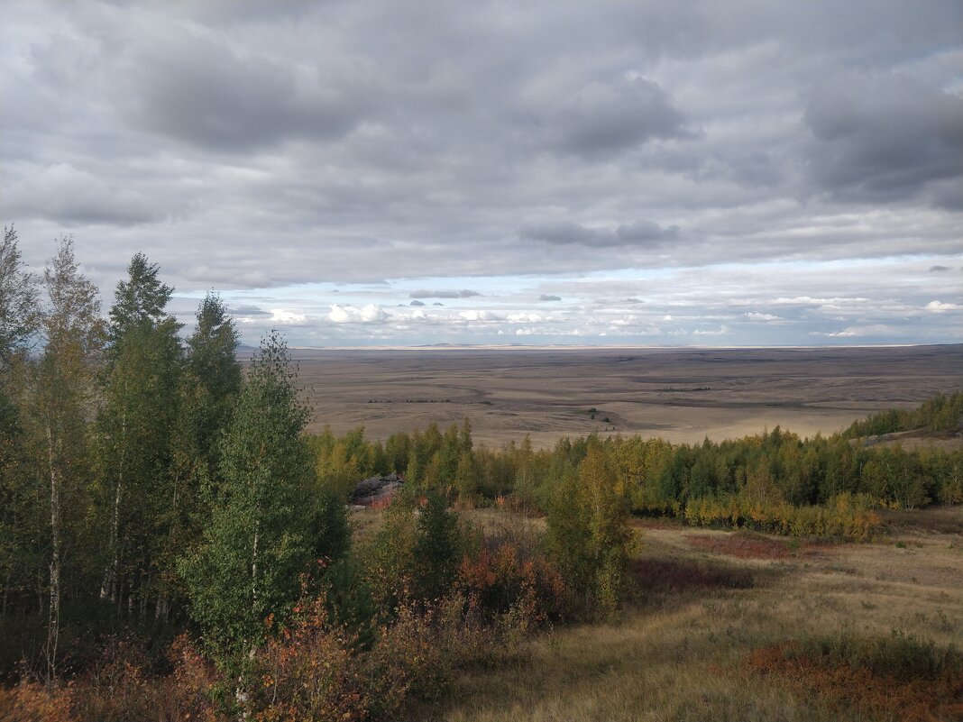 Горные виды .Жосалы. - Андрей Хлопонин
