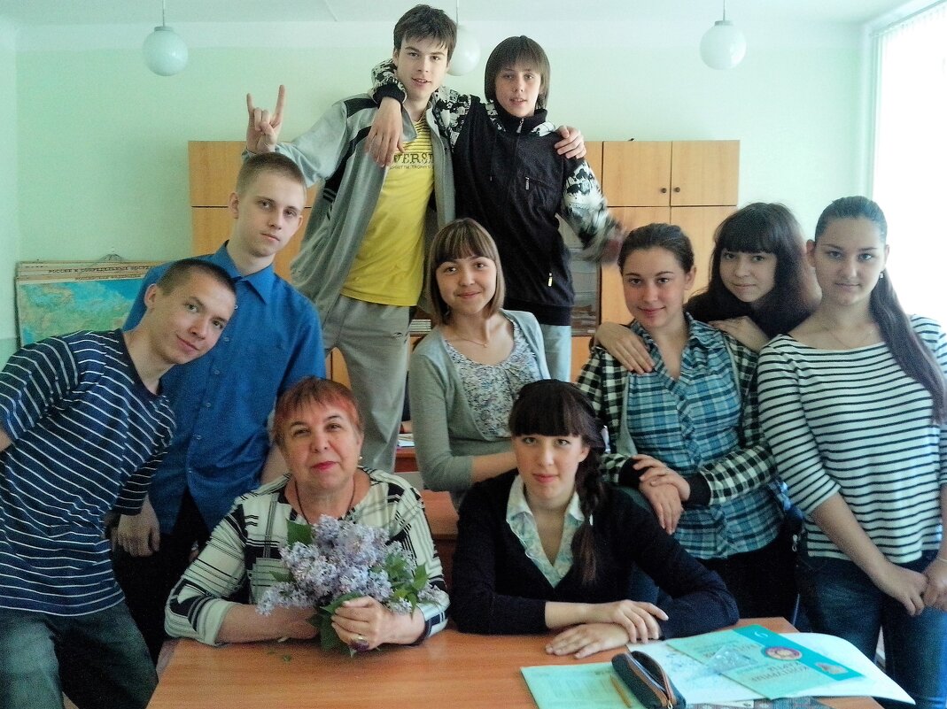 С  Днем учителя! - Венера Чуйкова