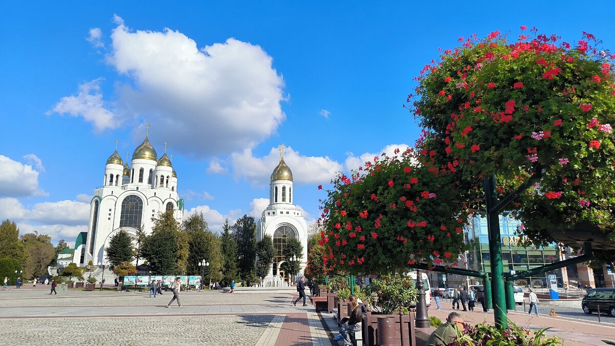 Храм Христа Спасителя и часовня Петра и Февронии Муромских - Ольга Храм Христа Спасителя и часовня Петра и Февронии Муромских - Ольга