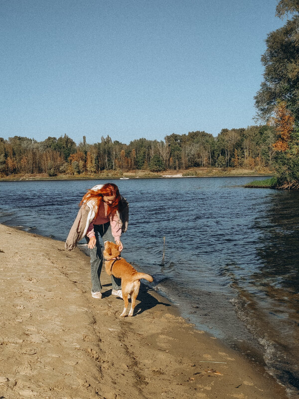 Прогулка у воды - Аня З