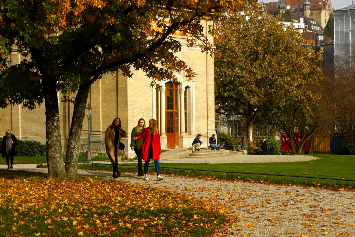 Ноябрь в Баден- Бадене - Юрий. Шмаков Ноябрь в Баден- Бадене - Юрий. Шмаков