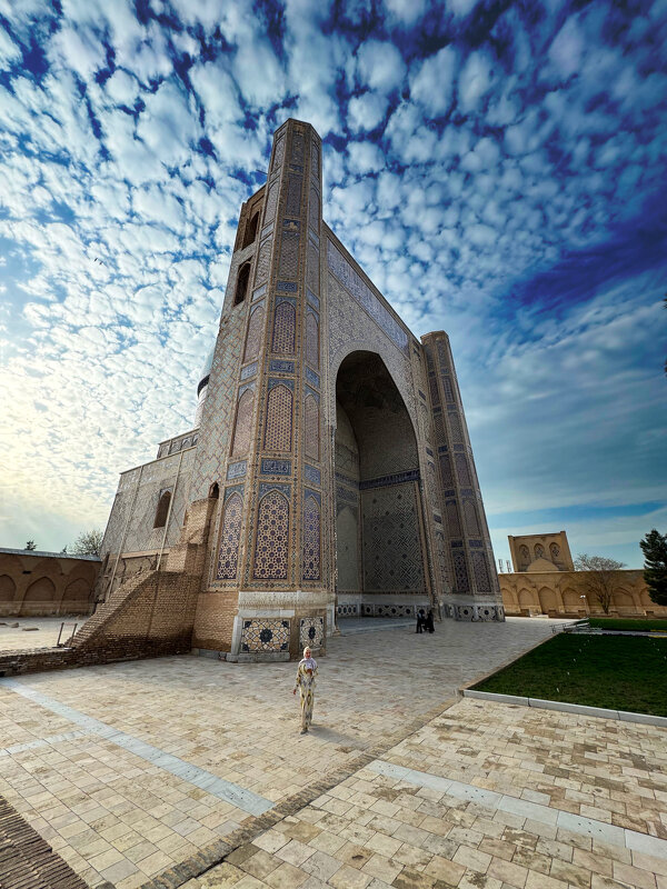 Мечеть в Самарканде на закате. - Андрей Город