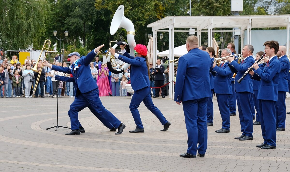 Блю,блю,блю канарии  в исполнении духового оркестра.. - Алекс Б-в