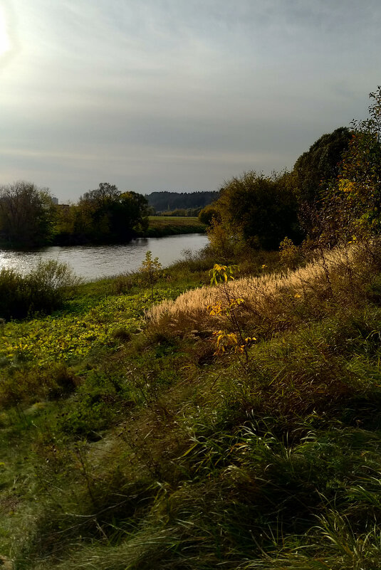 Москва-река, октябрь - Татьяна [Sumtime]