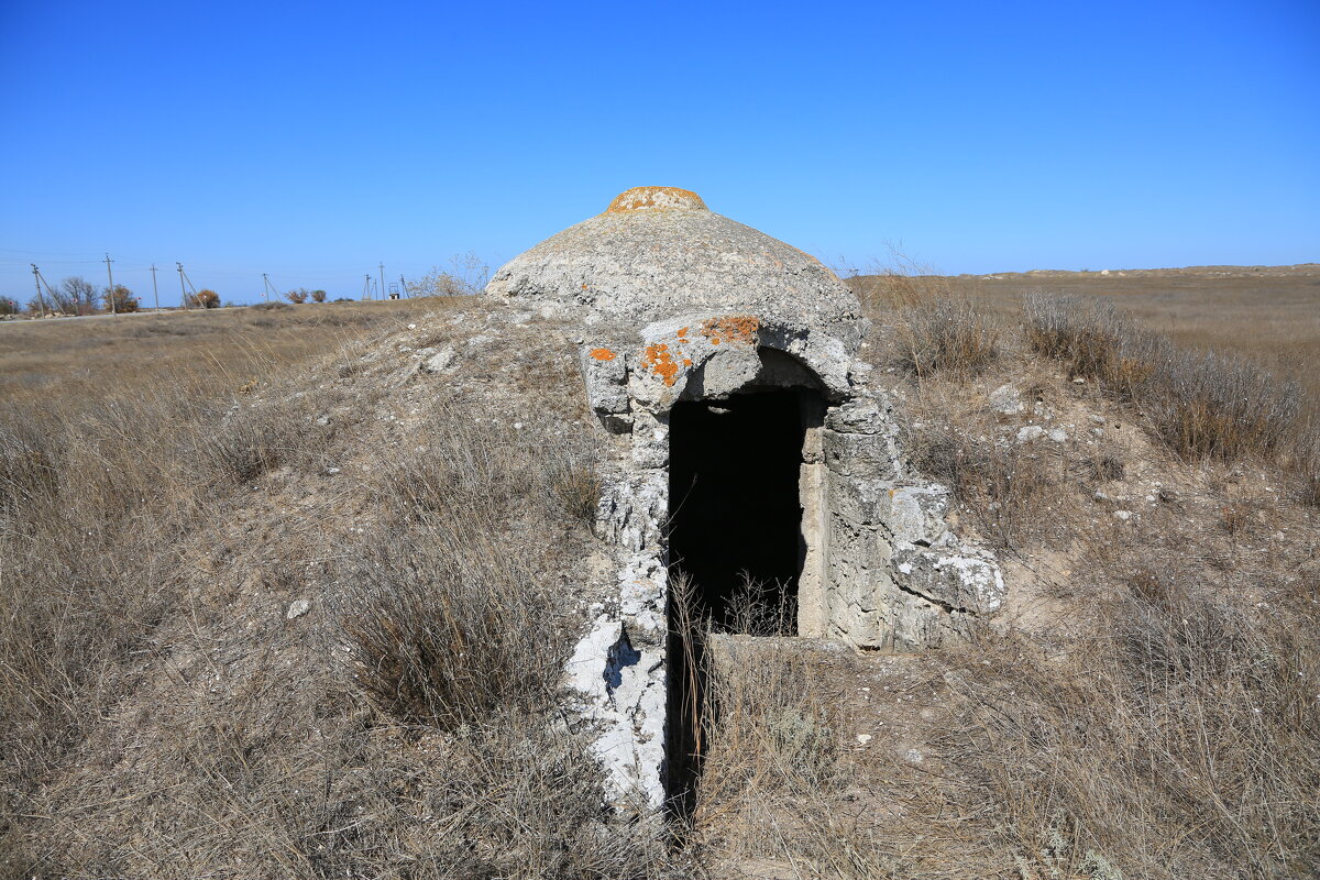 Непонятное сооружение - Ninell Nikitina