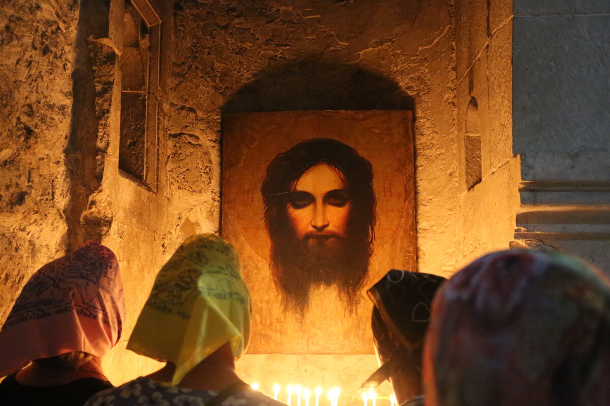 Армянский монастырь Сурб Хач 14 век - Ninell Nikitina