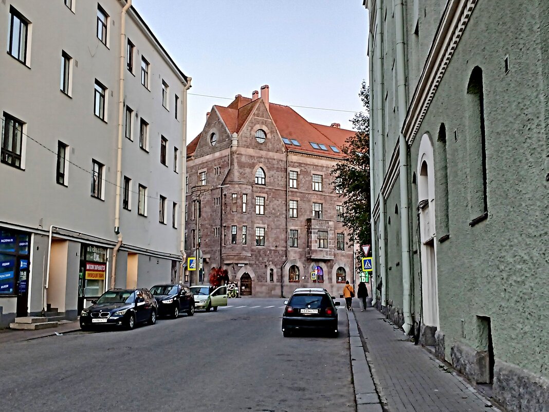 Улицы Выборга. - Лия ☼