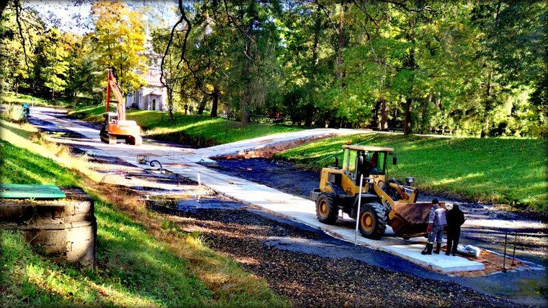 Очистка Параллельного пруда в Екатерининском парке ЦС - Сергей 