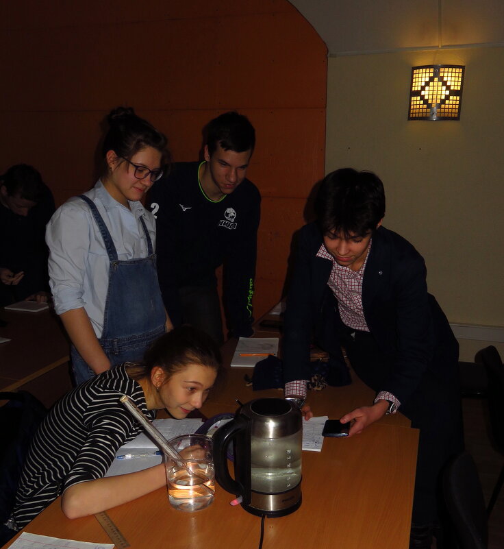 Мои школьники - Андрей Лукьянов